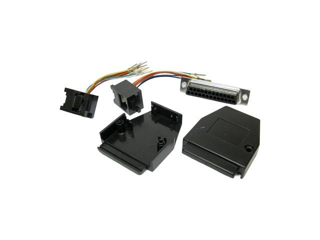 DB25P - 2X8C (45 DEG) - D - Sub connectors -