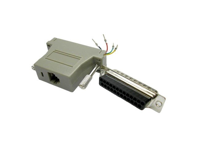 DB25P - 4C - D - Sub connectors -