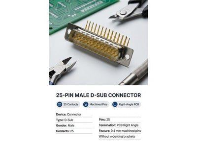 DB25P1A0N - D-Sub connectors - 17184187908169