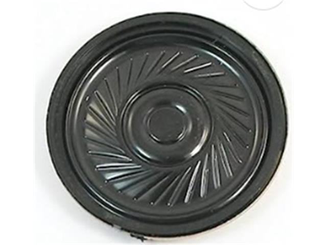 SPKR 11/2IN 0,5W 8OHM (36X4.5MM)