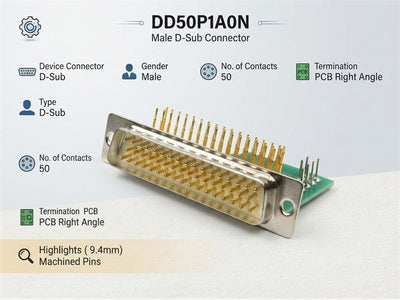 DD50P1A0N - D-Sub connectors - 17184191479881