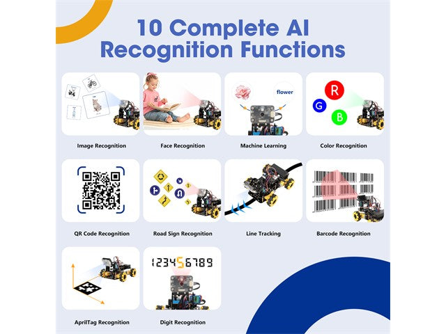 ACEBOTT AI VISION EXP KIT QD003