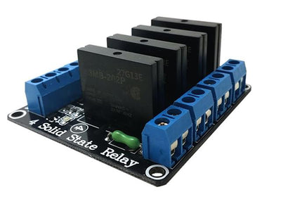 BMT SOLID STATE RELAY BRD 4CH 5V