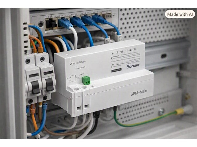 SONOFF SPM-MAIN POWER METER