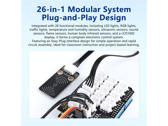 ACEBOTT ESP32 ADVANCD SENSOR KIT