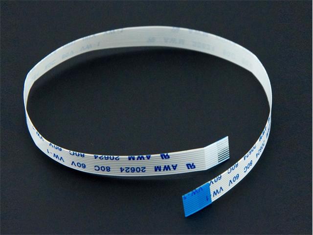 DFR 10P FPC PROGRAM CABLE 180MM - IoT Cables - 