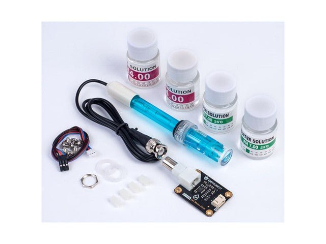 DFR ANALOGUE PH METER KIT V2 - IoT Kits - 6959420914234