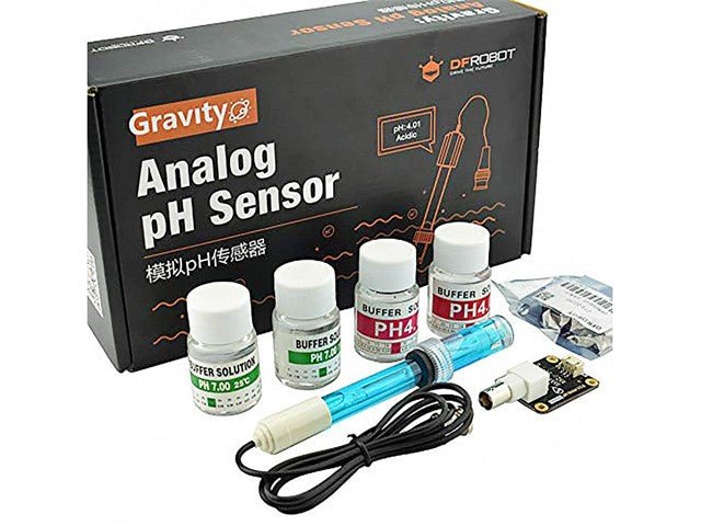 DFR ANALOGUE PH METER KIT V2 - IoT Kits - 6959420914234