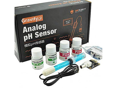 DFR ANALOGUE PH METER KIT V2 - IoT Kits - 6959420914234