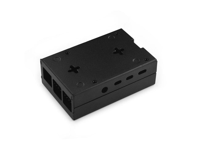 DFR RASPBERRY PI 4B MTL ENCL+FAN - Internet of things (IoT) Enclosures -