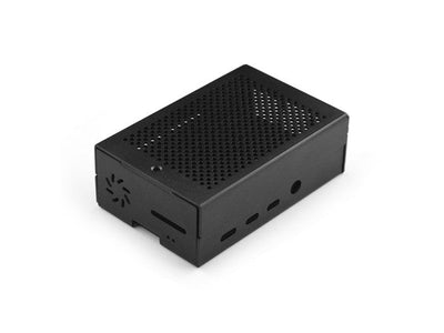 DFR RASPBERRY PI 4B MTL ENCL+FAN - Internet of things (IoT) Enclosures -