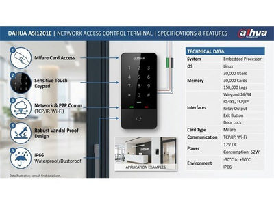 DHA ASI1201E - Access Automation - 6939554979828