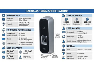 DHA ASI1202M - Access Automation - 6939554979842