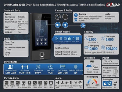 DHA ASI6214S - Access Automation - 6923169754697