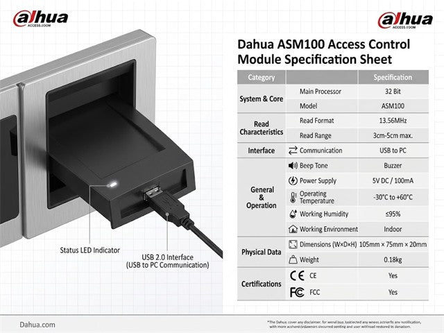 DHA ASM100 - Access Automation - 6923172521613