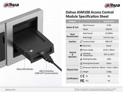 DHA ASM100 - Access Automation - 6923172521613