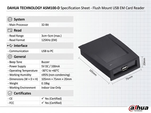 DHA ASM100-D - Access Automation - 6939554945588