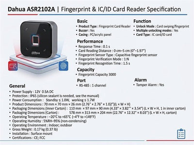 DHA ASR2102A - Access Automation - 6939554951145