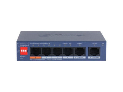 DHA CS4006 - 4ET2GT - 60 - Network Hubs & Switches - 6939554921773