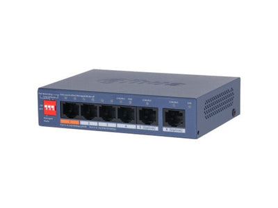 DHA CS4006 - 4ET2GT - 60 - Network Hubs & Switches - 6939554921773