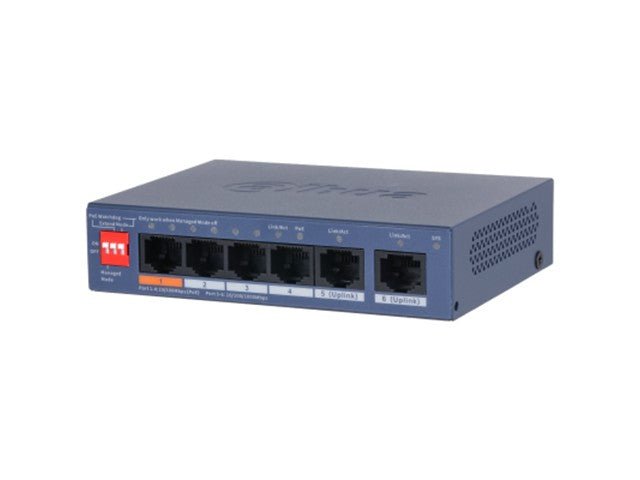 DHA CS4006 - 4ET2GT - 60 - Network Hubs & Switches - 6939554921773