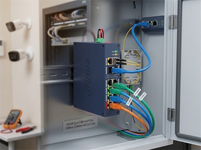 DHA CS4006-4ET2GT-60 - Network Hubs & Switches - 6939554921773