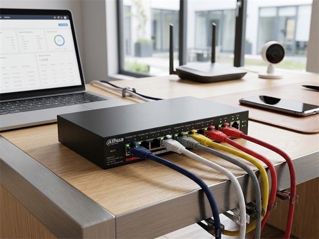 DHA CS4010-8ET-110 - Network Hubs & Switches - 6923172571168