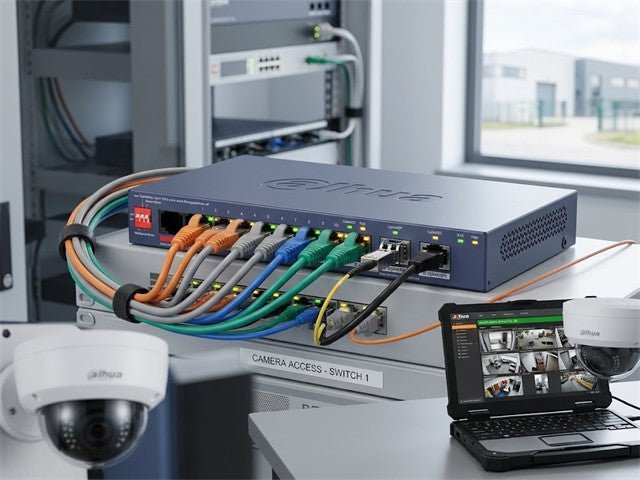 DHA CS4010-8ET2GT-110 - Network Switches Racks & Accessories - 6937552421431