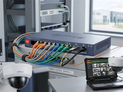 DHA CS4010-8ET2GT-110 - Network Switches Racks & Accessories - 6937552421431
