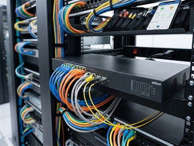 DHA CS4218-16ET-190 - Network Hubs & Switches - 6923172571243