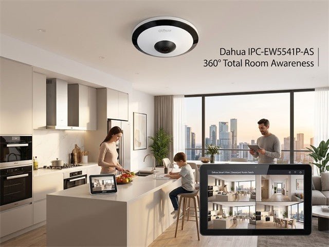 DHA IPC-EW5541P-AS - CCTV Products & Accessories - 6939554993855