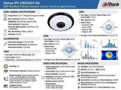 DHA IPC-EW5541P-AS - CCTV Products & Accessories - 6939554993855