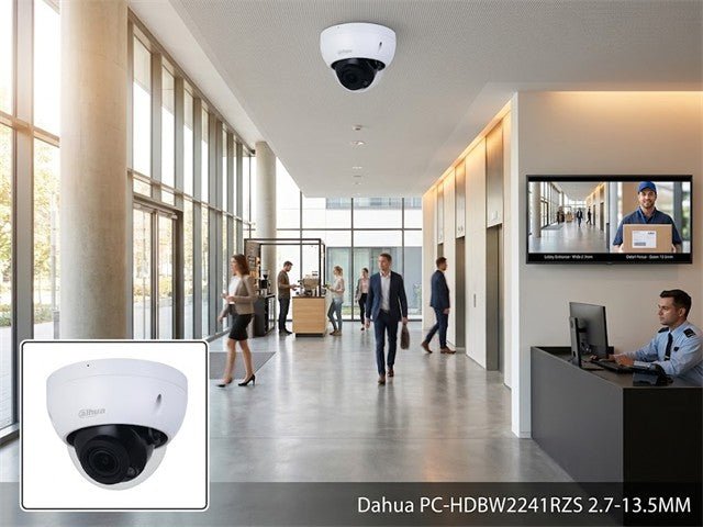 DHA IPC-HDBW2241RZS 2.7-13.5MM - CCTV Products & Accessories - 6939554966132