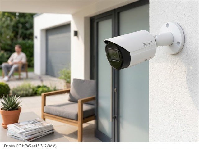 DHA IPC-HFW2441S-S (2.8MM) - CCTV Products & Accessories - 6923172539830
