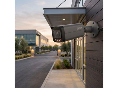 DHA IPC-HFW5459T-ASE-IL-BLK 6MM - CCTV Products & Accessories - 6937552413429