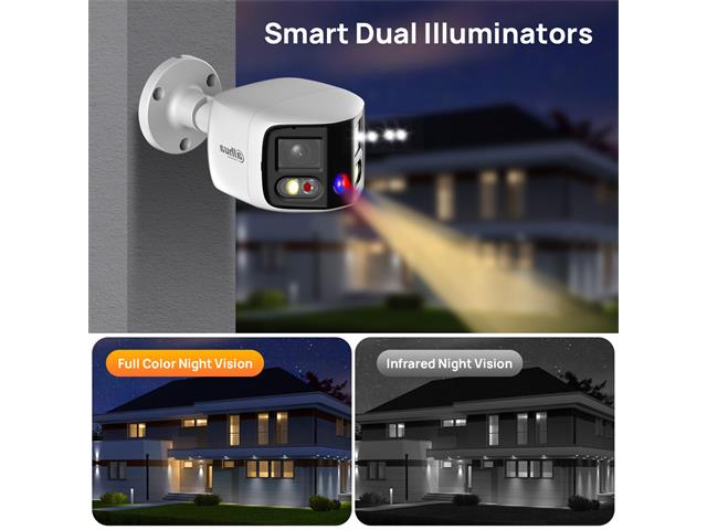 DHA IPC - PFW3849S - A180 - ASPV 2.8MM - CCTV Products & Accessories - 6923172594327