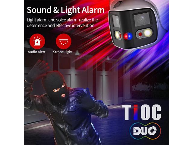 DHA IPC - PFW3849S - A180 - ASPV 2.8MM - CCTV Products & Accessories - 6923172594327