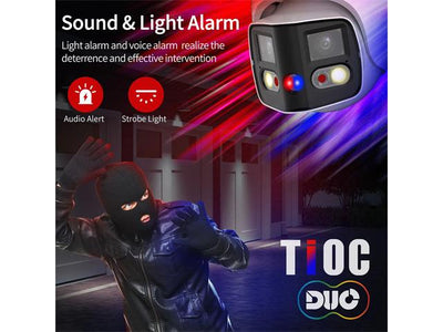 DHA IPC - PFW3849S - A180 - ASPV 2.8MM - CCTV Products & Accessories - 6923172594327