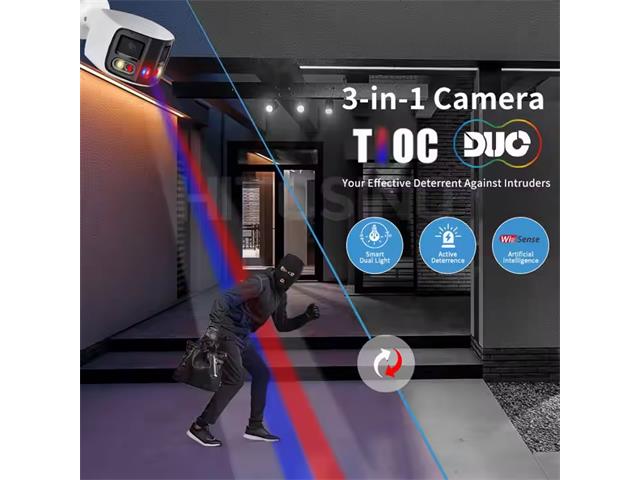 DHA IPC - PFW3849S - A180 - ASPV 2.8MM - CCTV Products & Accessories - 6923172594327