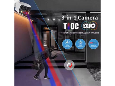 DHA IPC - PFW3849S - A180 - ASPV 2.8MM - CCTV Products & Accessories - 6923172594327