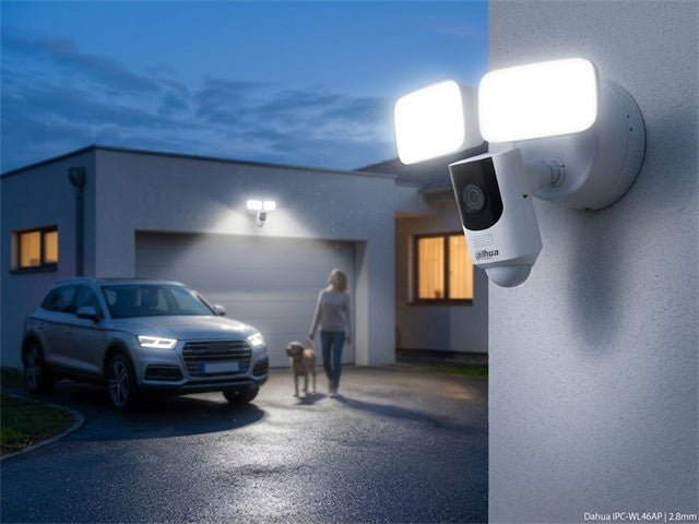 DHA IPC-WL46AP 2.8MM - CCTV Products & Accessories - 6923172581754