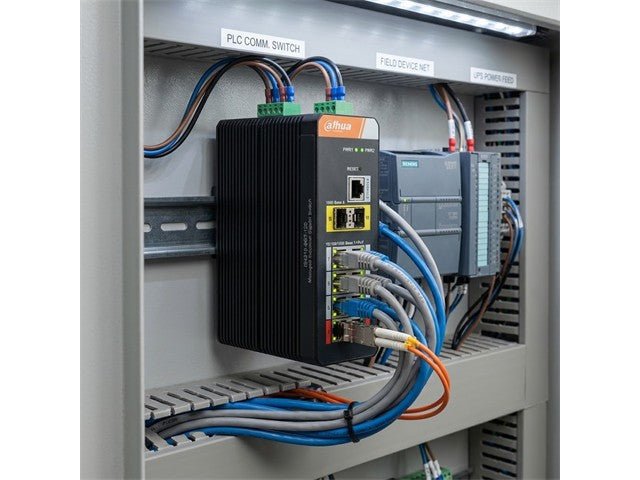 DHA IS4210-8GT-120 - Network Hubs & Switches - 810053977569
