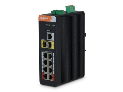 DHA IS4210-8GT-120 - Network Hubs & Switches - 810053977569