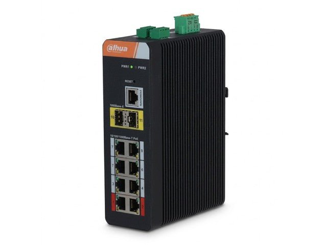DHA IS4210-8GT-120 - Network Hubs & Switches - 810053977569