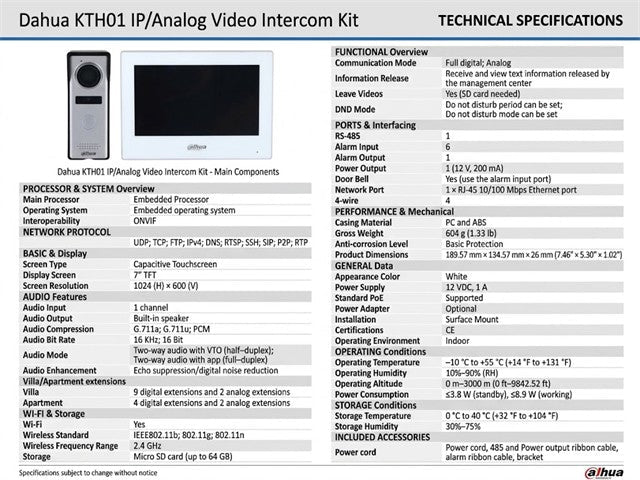 DHA KTH01 - Access Automation - 6923172566768