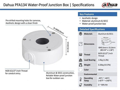 DHA PFA134 - Junction Boxes - 6939554903502