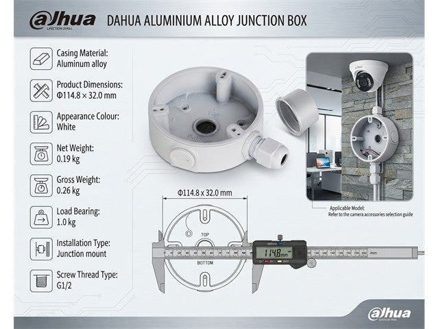 DHA PFA136 - Junction Boxes - 6939554903526