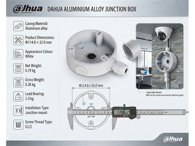 DHA PFA136 - Junction Boxes - 6939554903526
