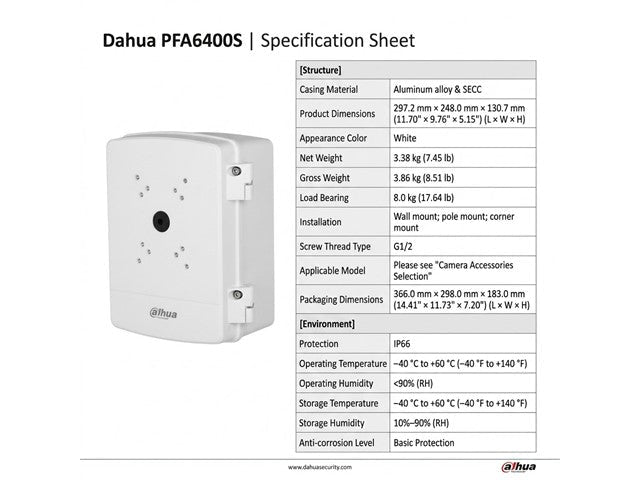 DHA PFA6400S - CCTV Products & Accessories - 6923172593184