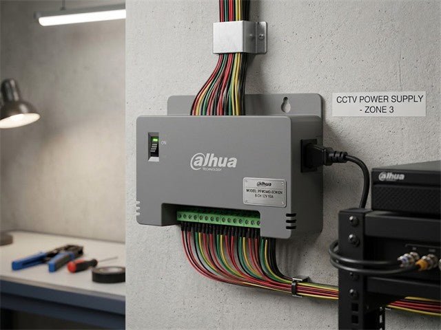 DHA PFM344D-8CH-EN - CCTV Products & Accessories - 6923172585714